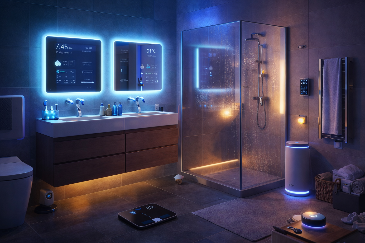 Smart Bathroom