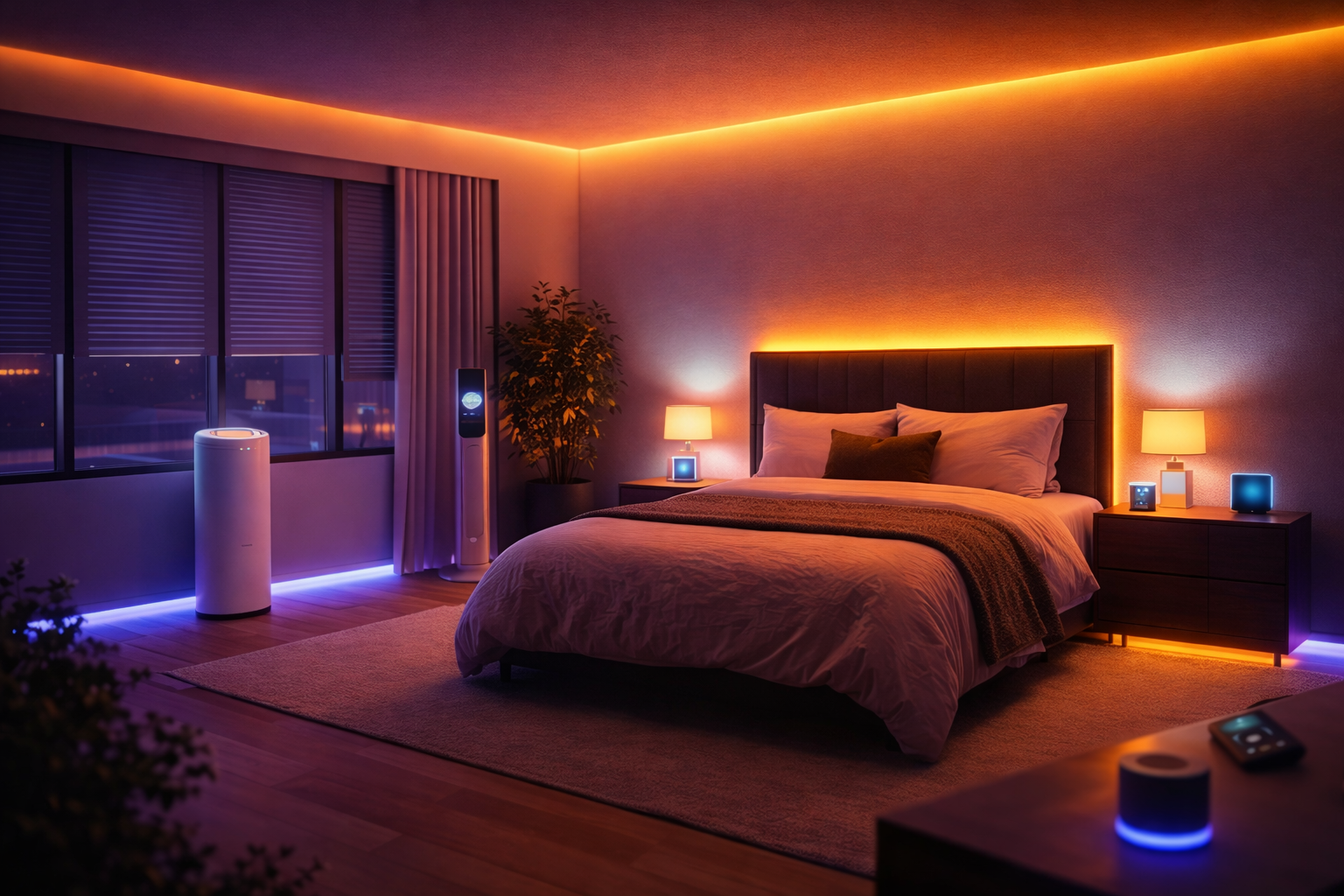 Smart Bedroom