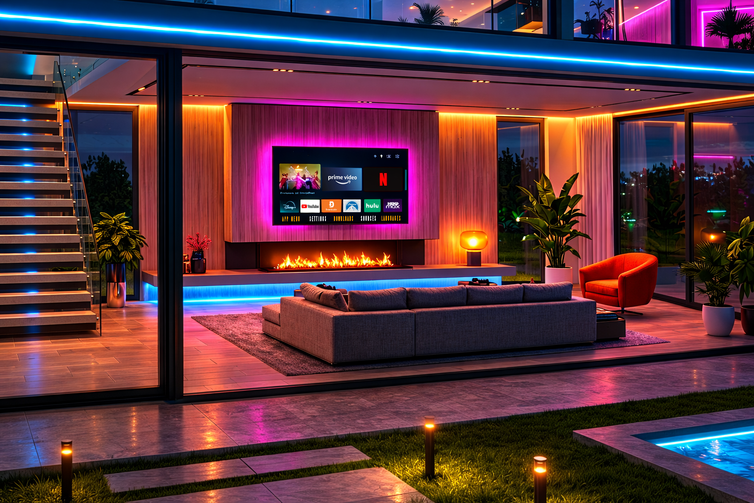 Smart Living Room