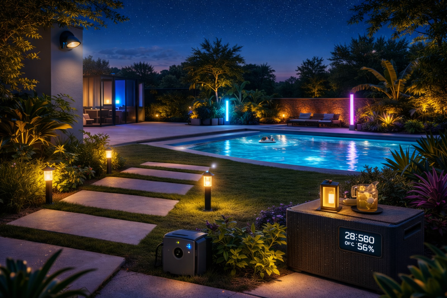 Smart Outdoor Space