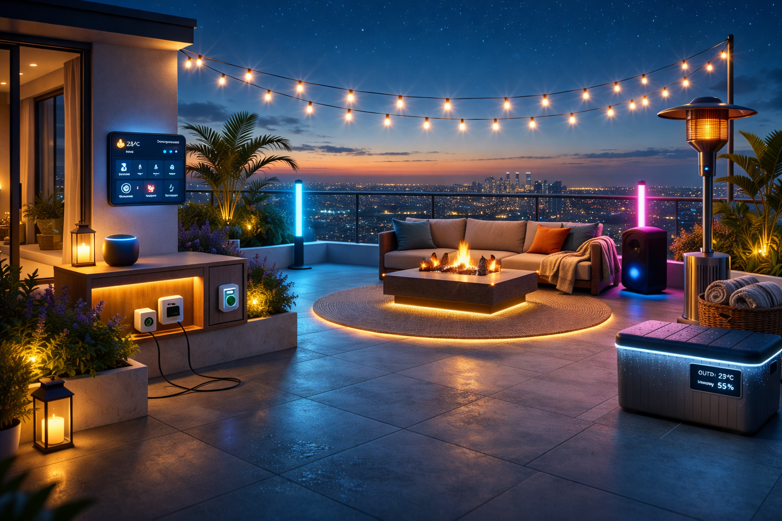 Smart Terrace